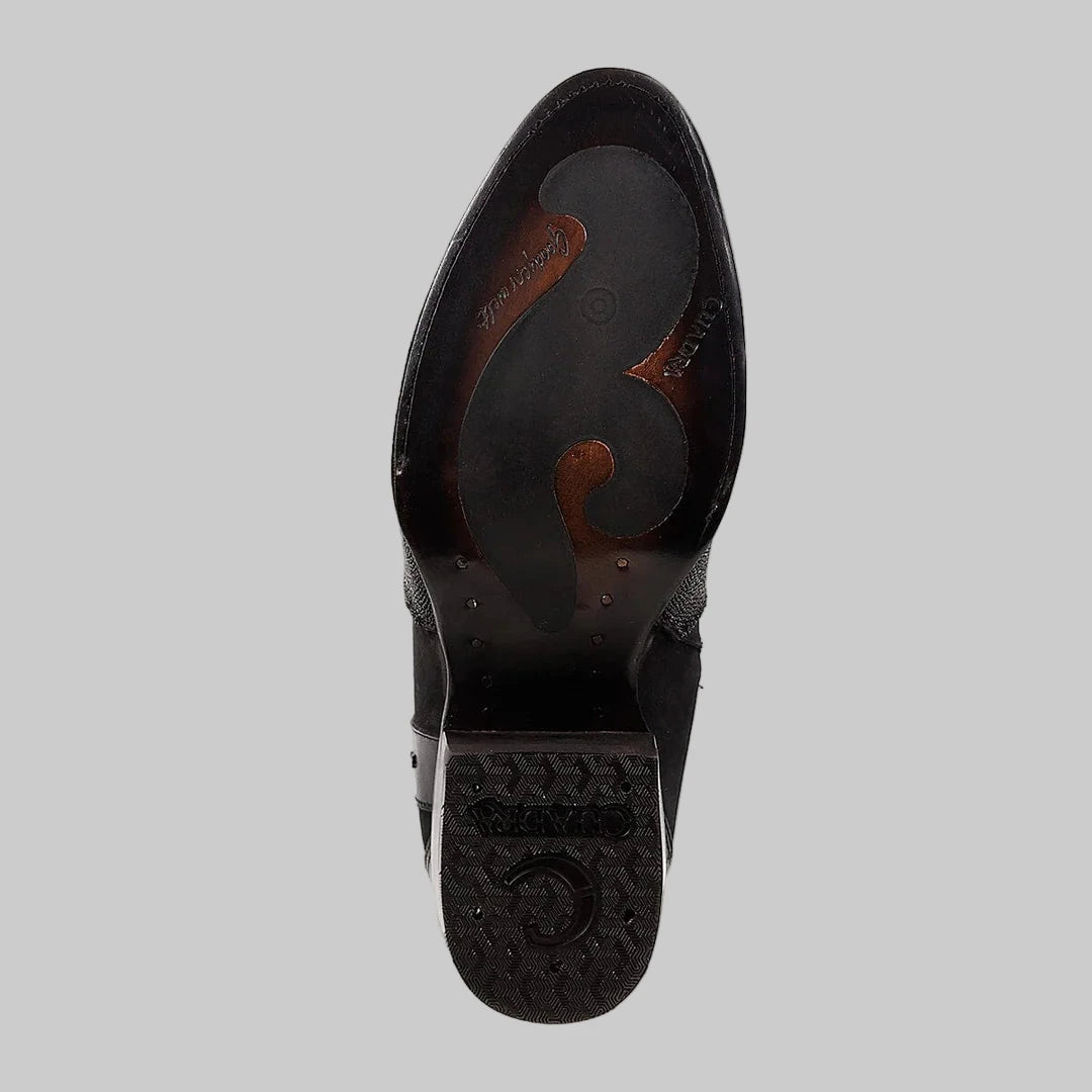Bota Cuadra Mantarraya Negro 4X01MA