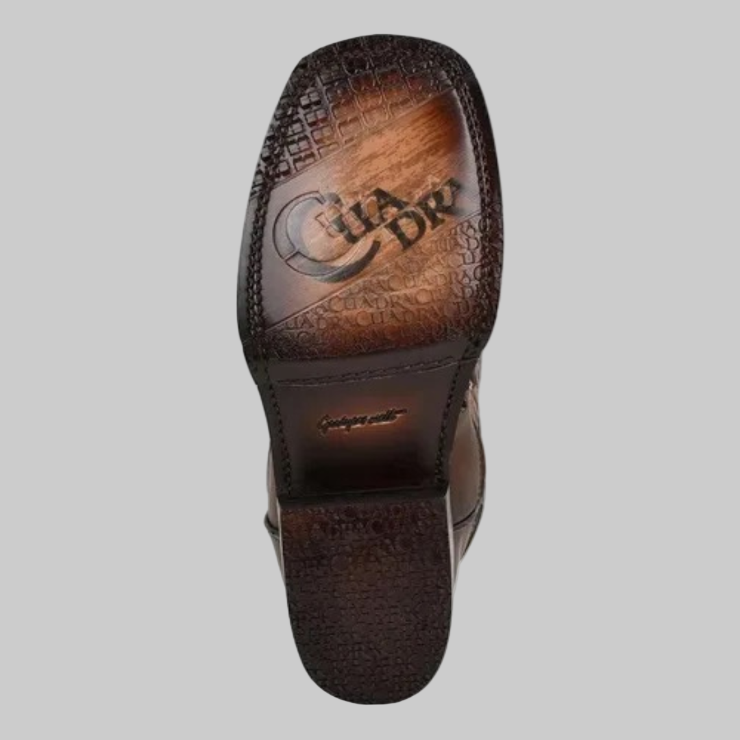 Bota Cuadra Res Crust Camboya Café 4M03RS