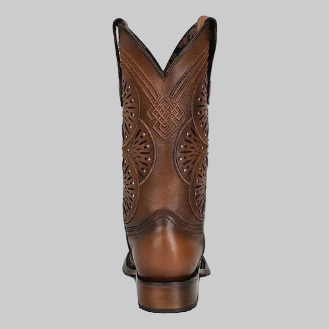 Bota Cuadra Res Crust Camboya Café 4M03RS