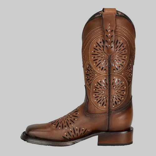 Bota Cuadra Res Crust Camboya Café 4M03RS