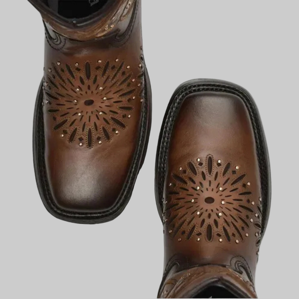 Bota Cuadra Res Crust Camboya Café 4M03RS