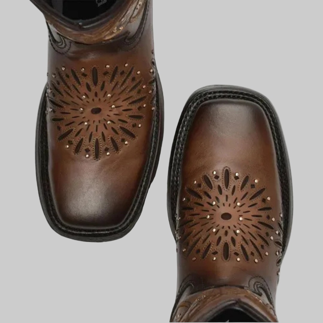 Bota Cuadra Res Crust Camboya Café 4M03RS