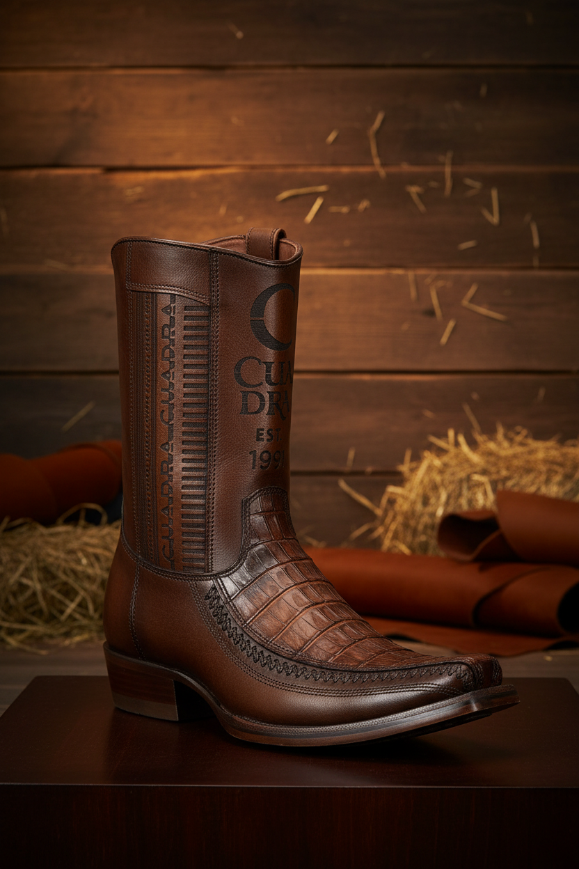 Bota Cuadra Fucus Cola Belly Café 1J2KFY