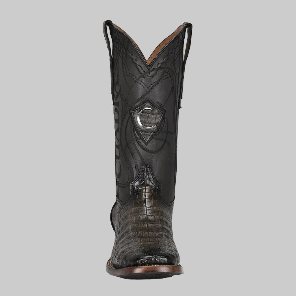 Bota Cuadra Caimán Fucus Lomo Belly Atlantis Negro 3Z2LFY