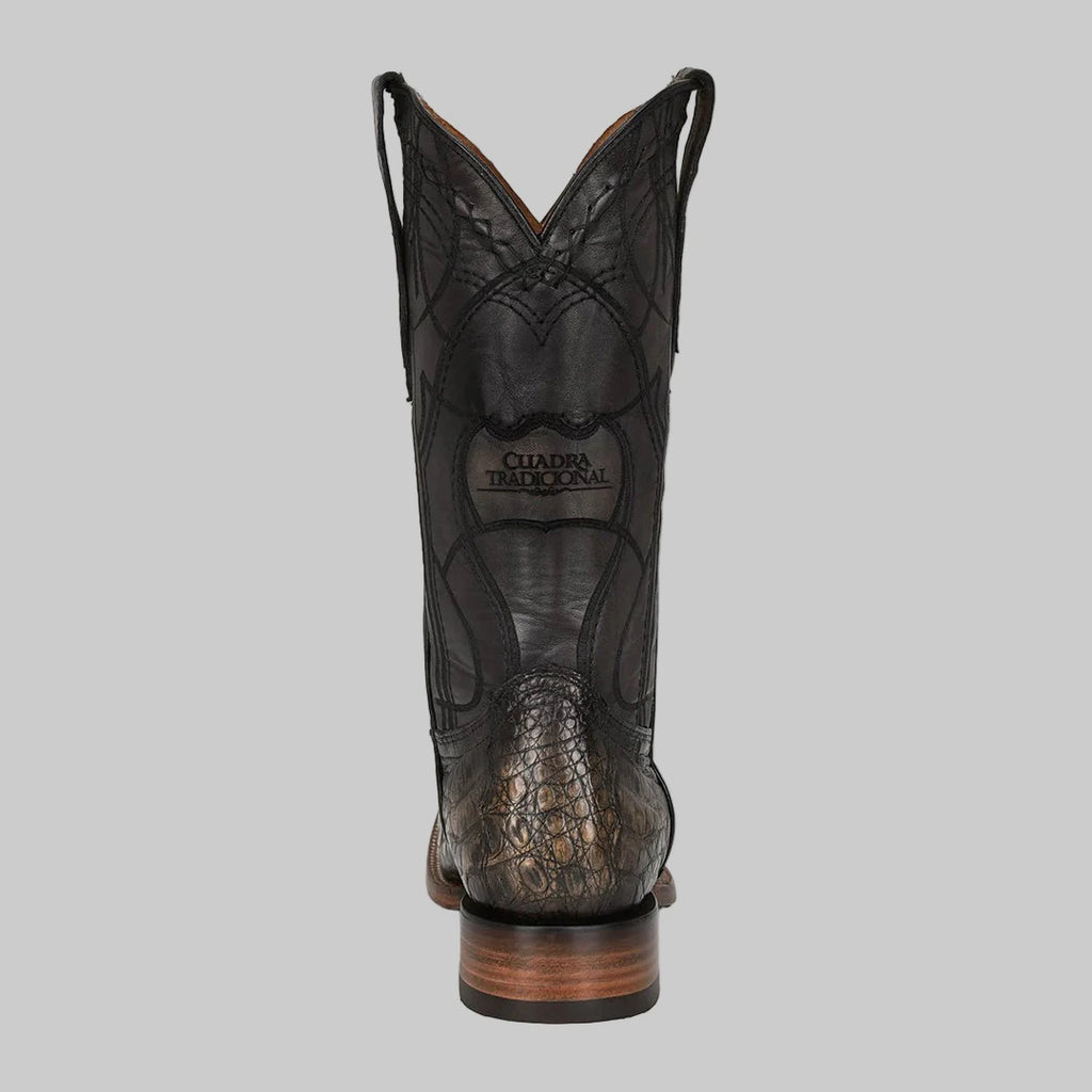 Bota Cuadra Caimán Fucus Lomo Belly Atlantis Negro 3Z2LFY