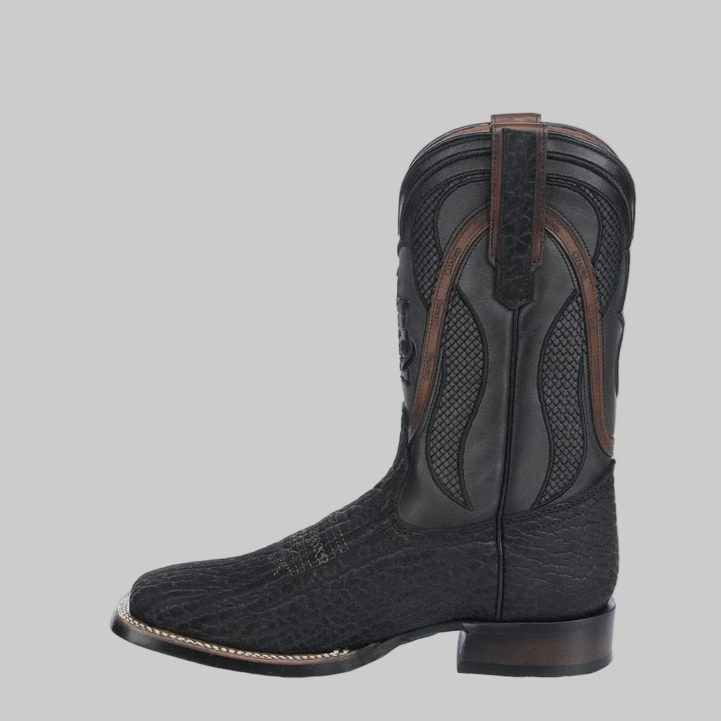 Bota Cuadra Toro Cuello Negro 4L01TC