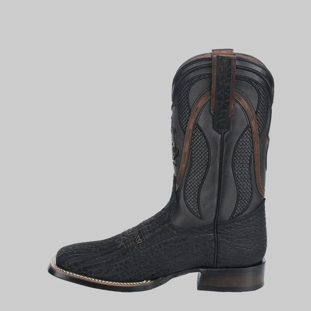 Bota Cuadra Toro Cuello Negro 4L01TC