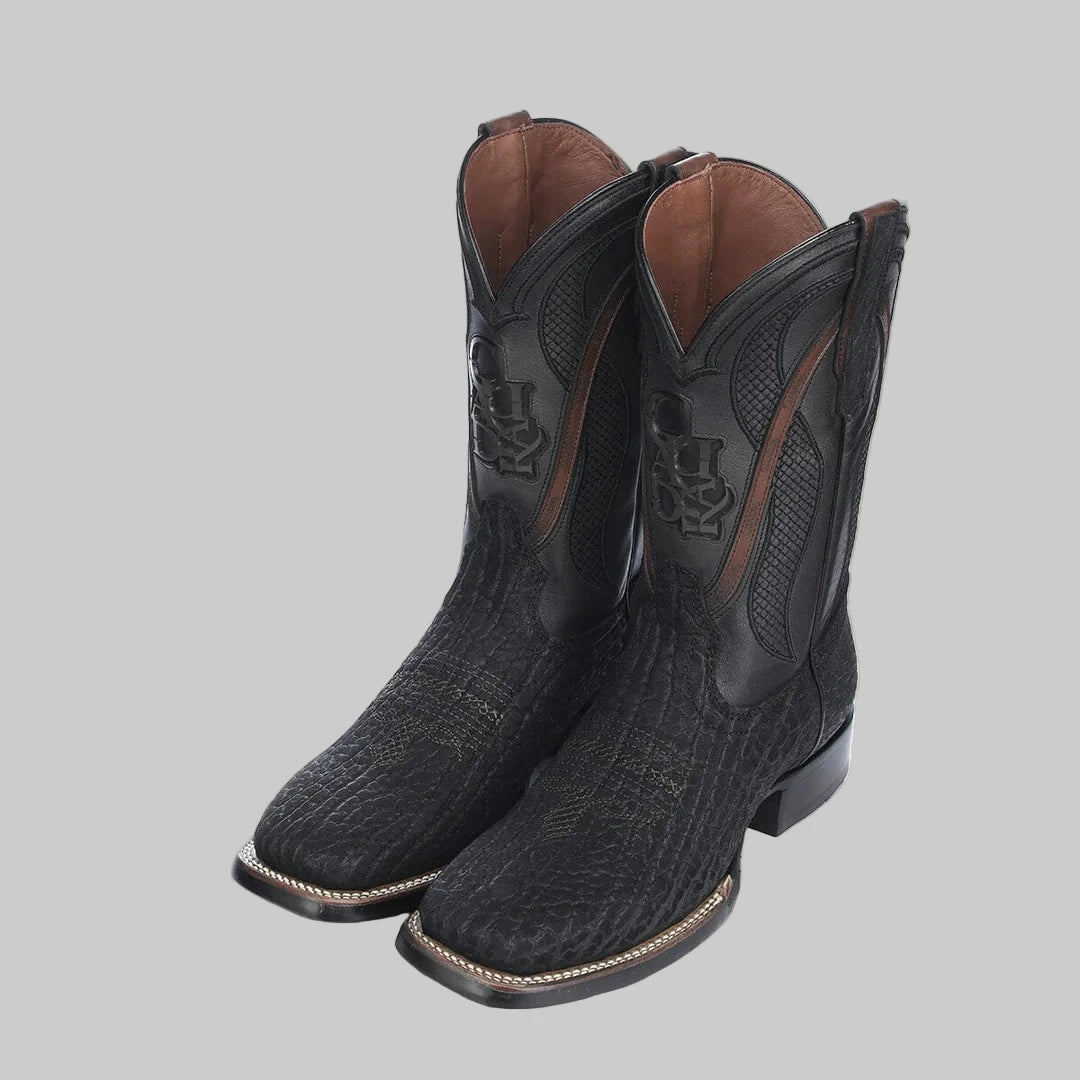 Bota Cuadra Toro Cuello Negro 4L01TC