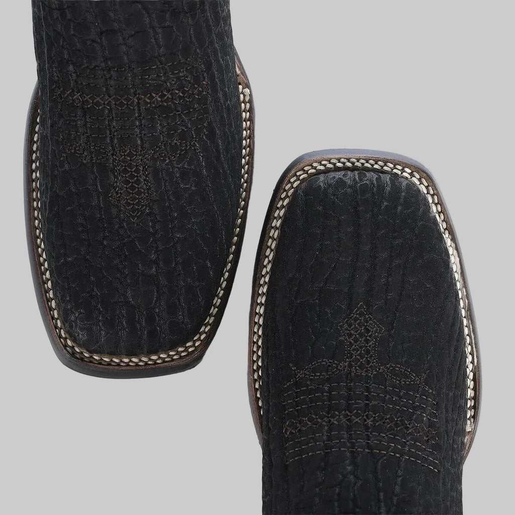 Bota Cuadra Toro Cuello Negro 4L01TC