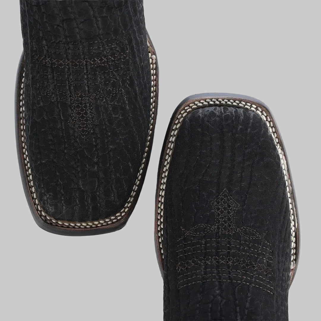 Bota Cuadra Toro Cuello Negro 4L01TC