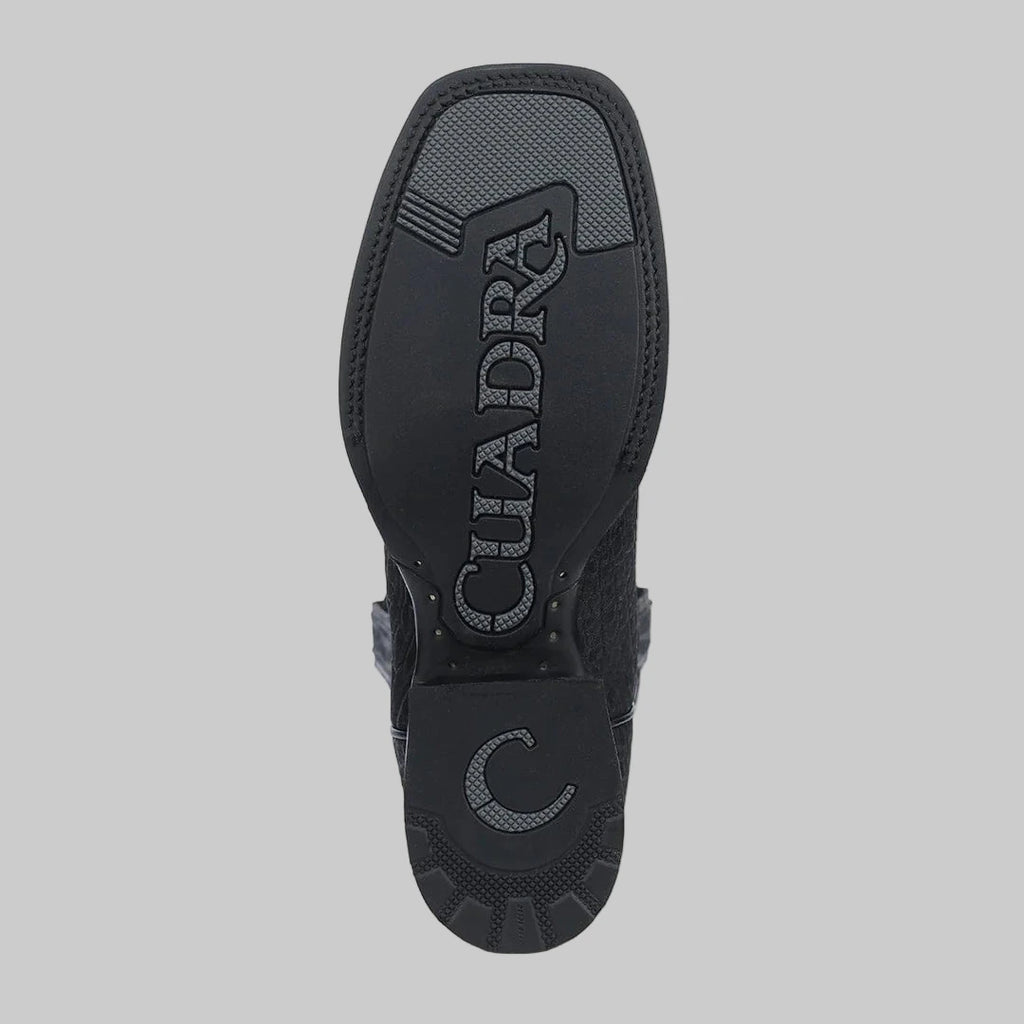 Bota Cuadra Toro Cuello Negro 4L01TC