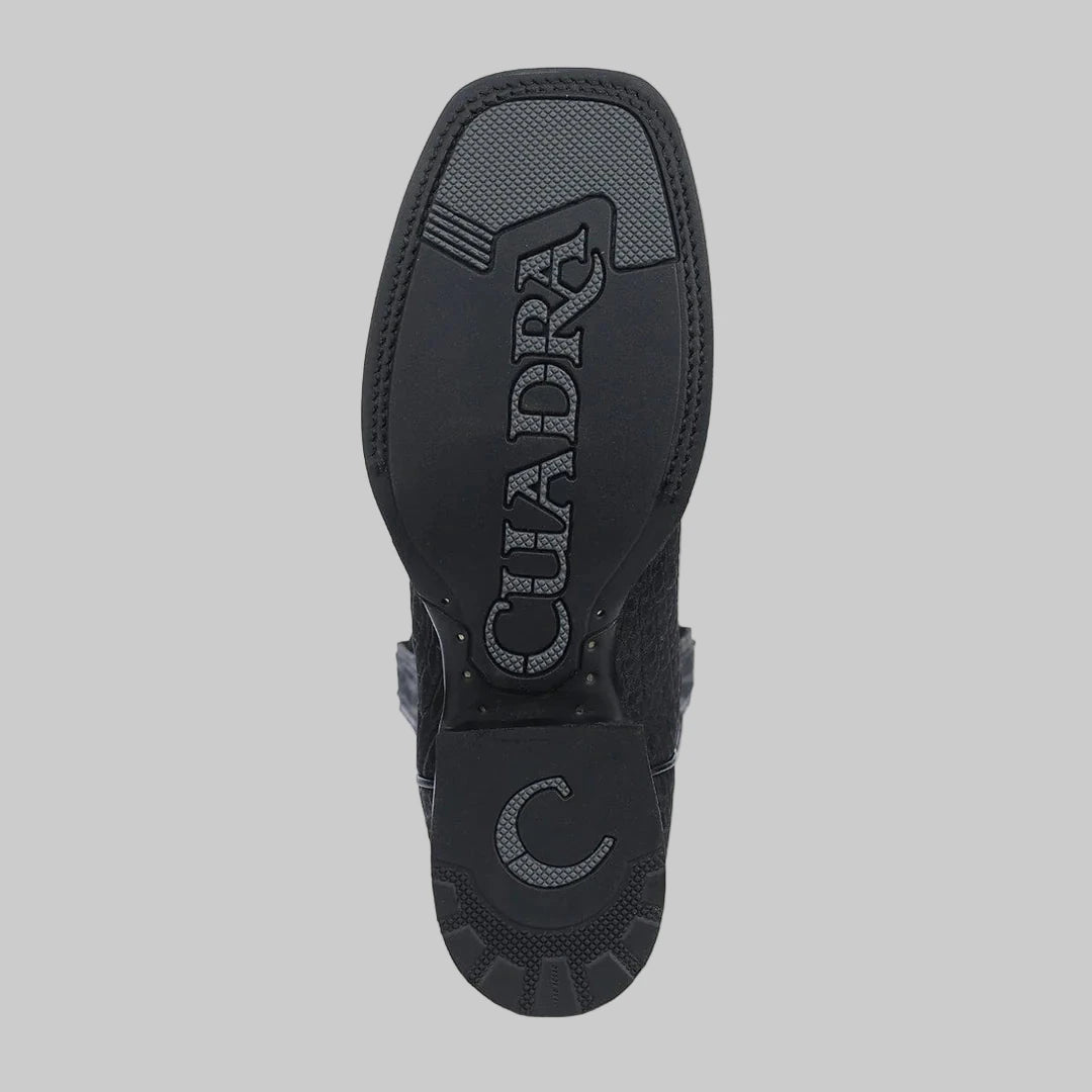 Bota Cuadra Toro Cuello Negro 4L01TC