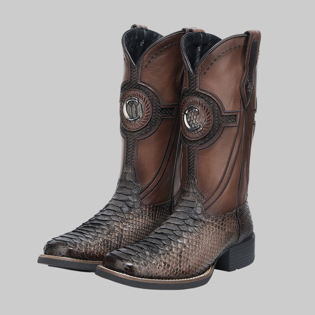 Bota Cuadra Piton Back Maverick Café 3Z2SPH