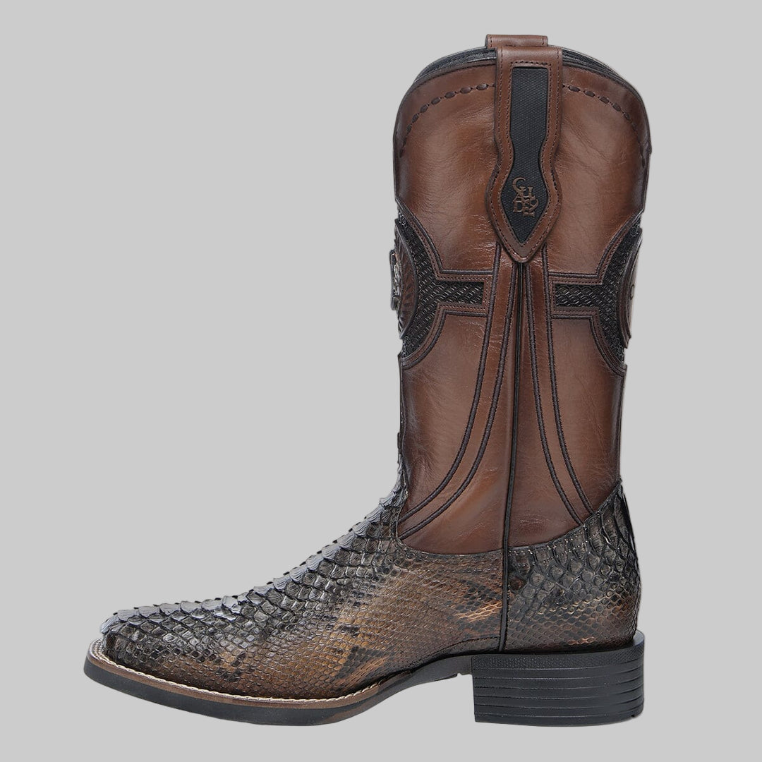 Bota Cuadra Piton Back Maverick Café 3Z2SPH