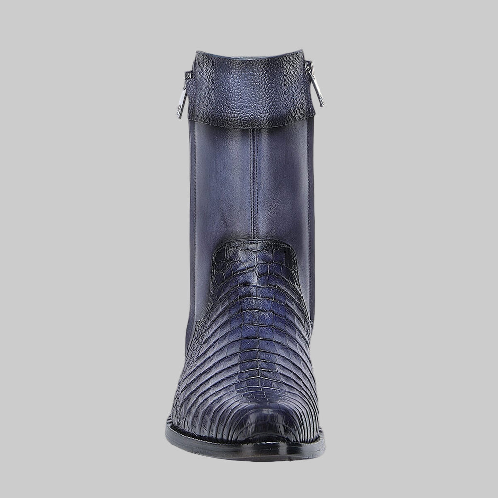 Bota Cuadra Caimán/Ternera Baby Gris