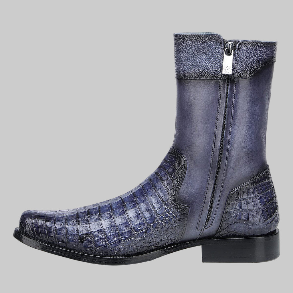 Bota Cuadra Caimán/Ternera Baby Gris