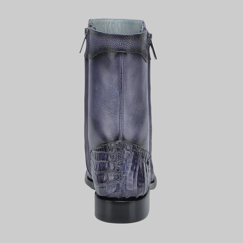 Bota Cuadra Caimán/Ternera Baby Gris