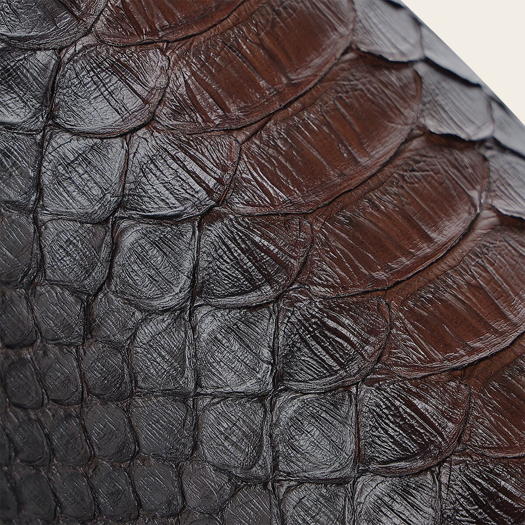 Bota caballero Piton ret/ternera inca negro #G54PBTS