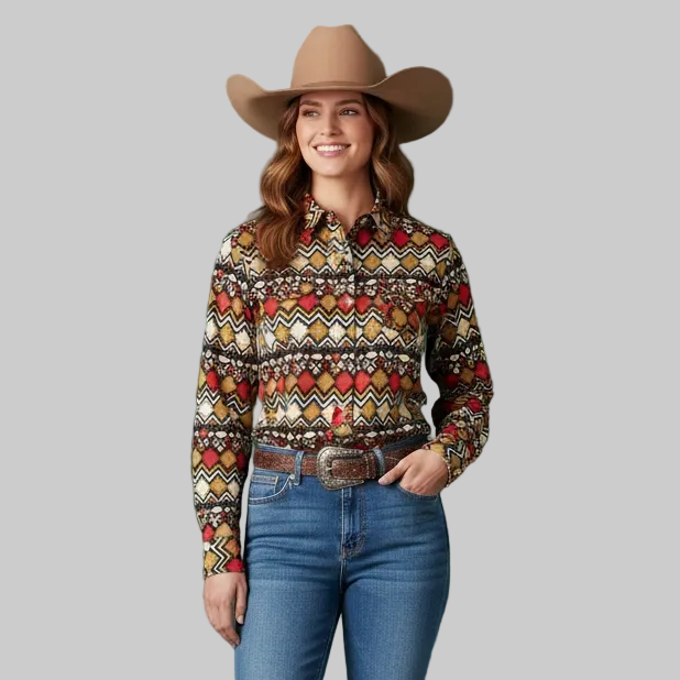 Camisa Cactus Brand.