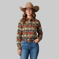 Camisa Cactus Brand.