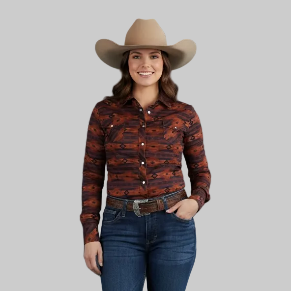 Camisa Cactus Brand.