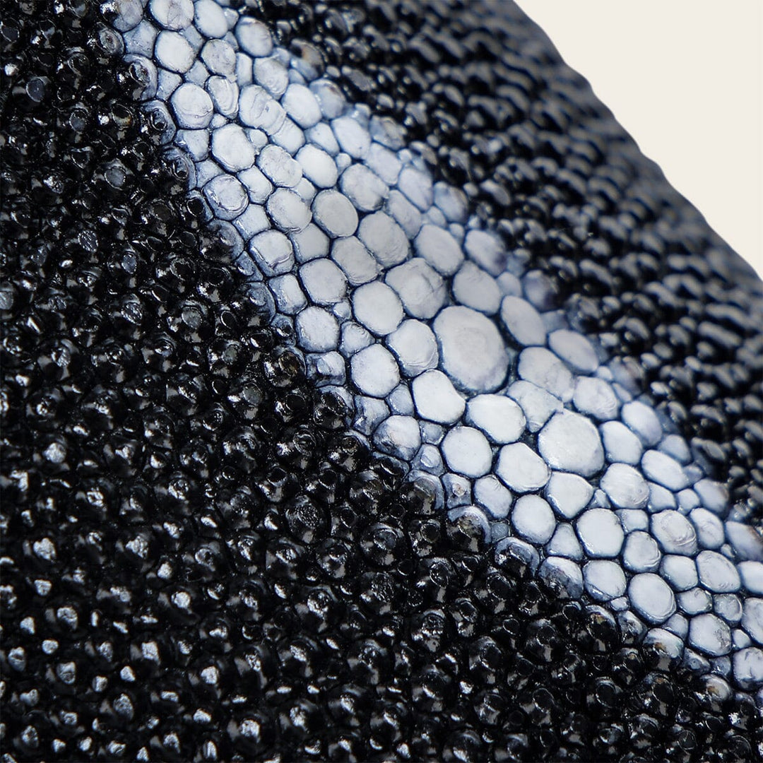 Bota caballero mantarraya negro #836mtts