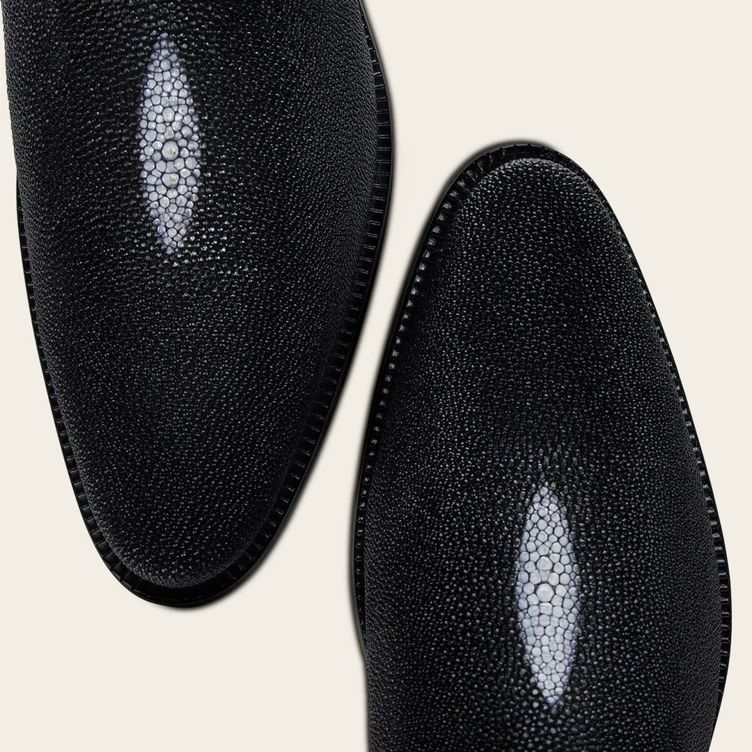 Bota caballero mantarraya negro #836mtts