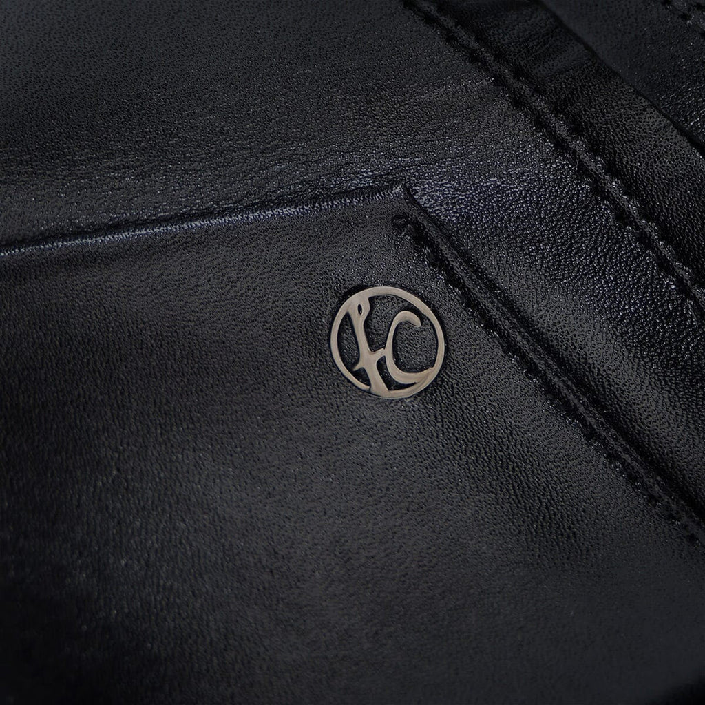 Bota caballero mantarraya negro #836mtts