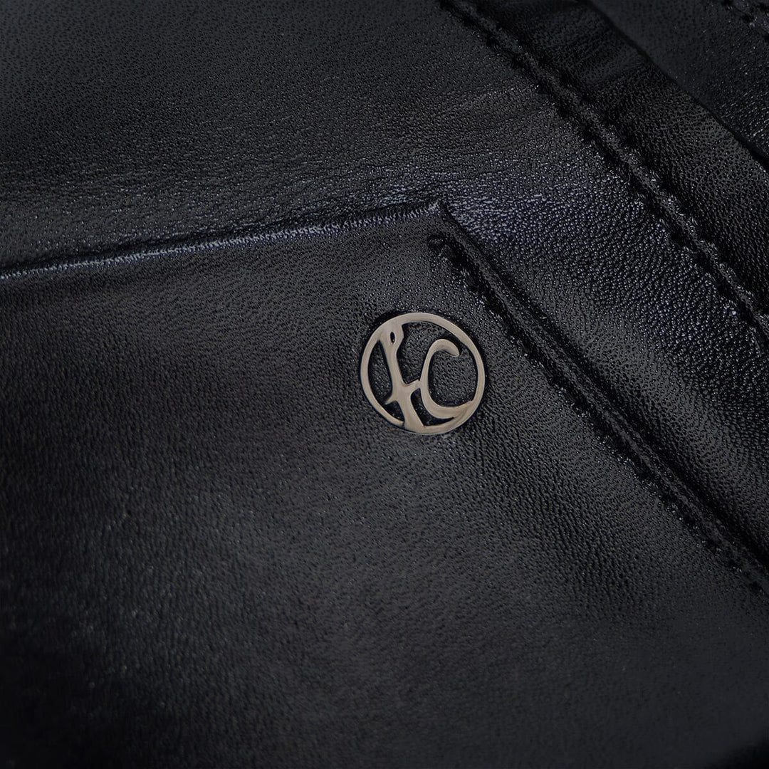 Bota caballero mantarraya negro #836mtts