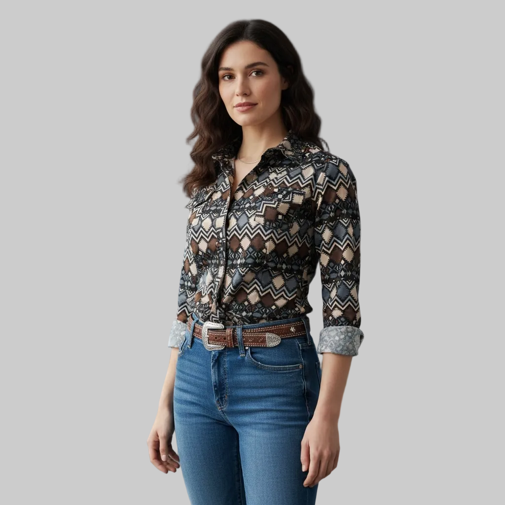 Camisa Cactus Brand.