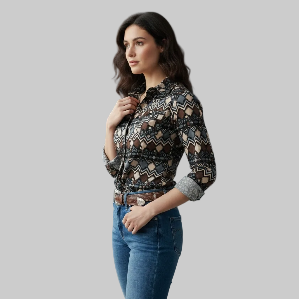 Camisa Cactus Brand.