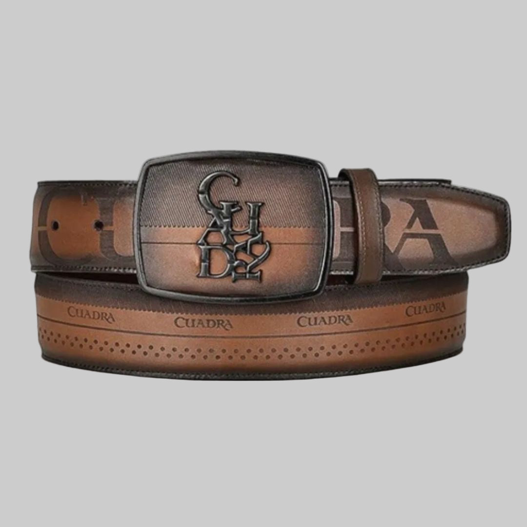 Cinto Cuadra Res Anna Gris Miel CV493RS