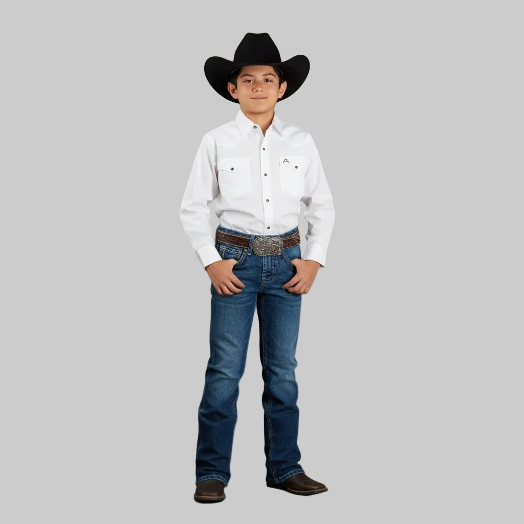 Jeans Cactus Brand Kids Mezcal