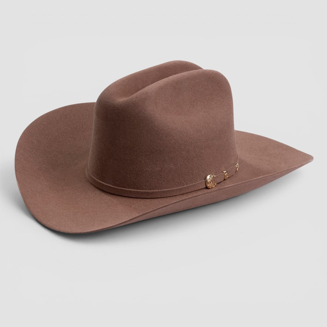 Texana Larry Mahan el oro 6x Brown