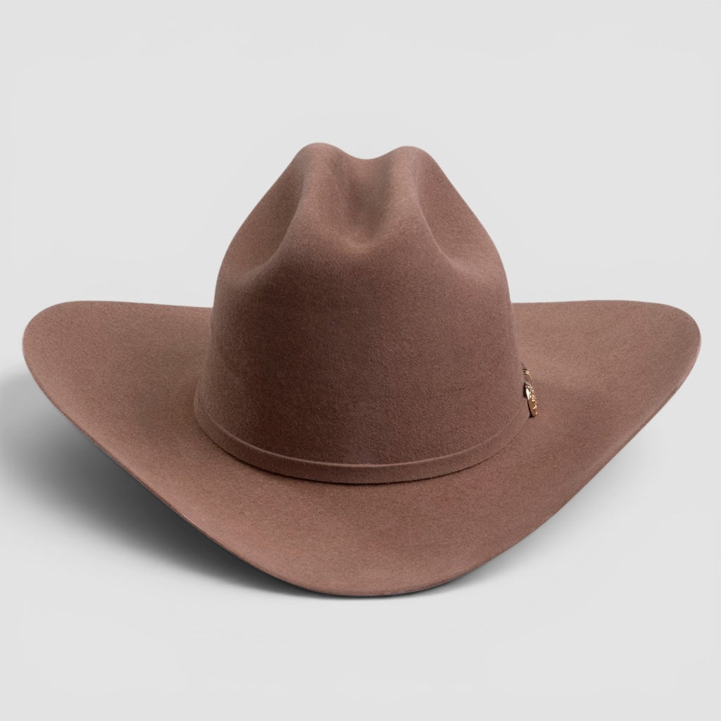 Texana Larry Mahan el oro 6x Brown