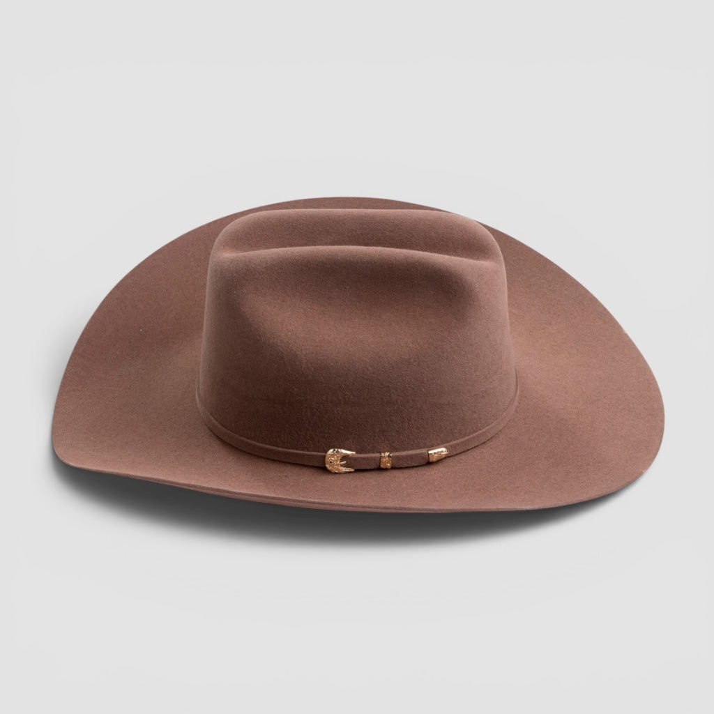 Texana Larry Mahan el oro 6x Brown