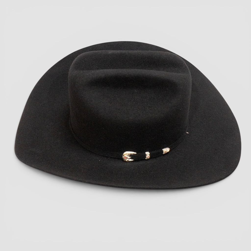 Texana Larry Mahan real 6x black