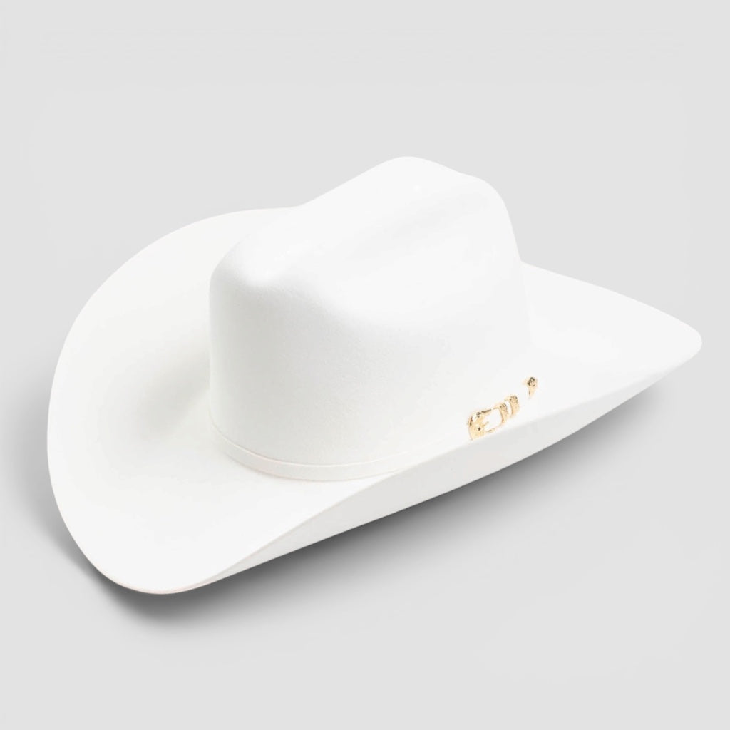Texana Larry Mahan el Oro 6x white