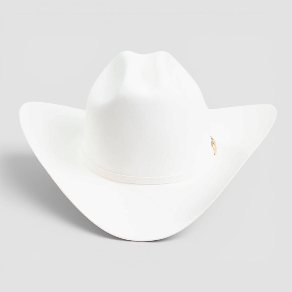 Texana Larry Mahan el Oro 6x white