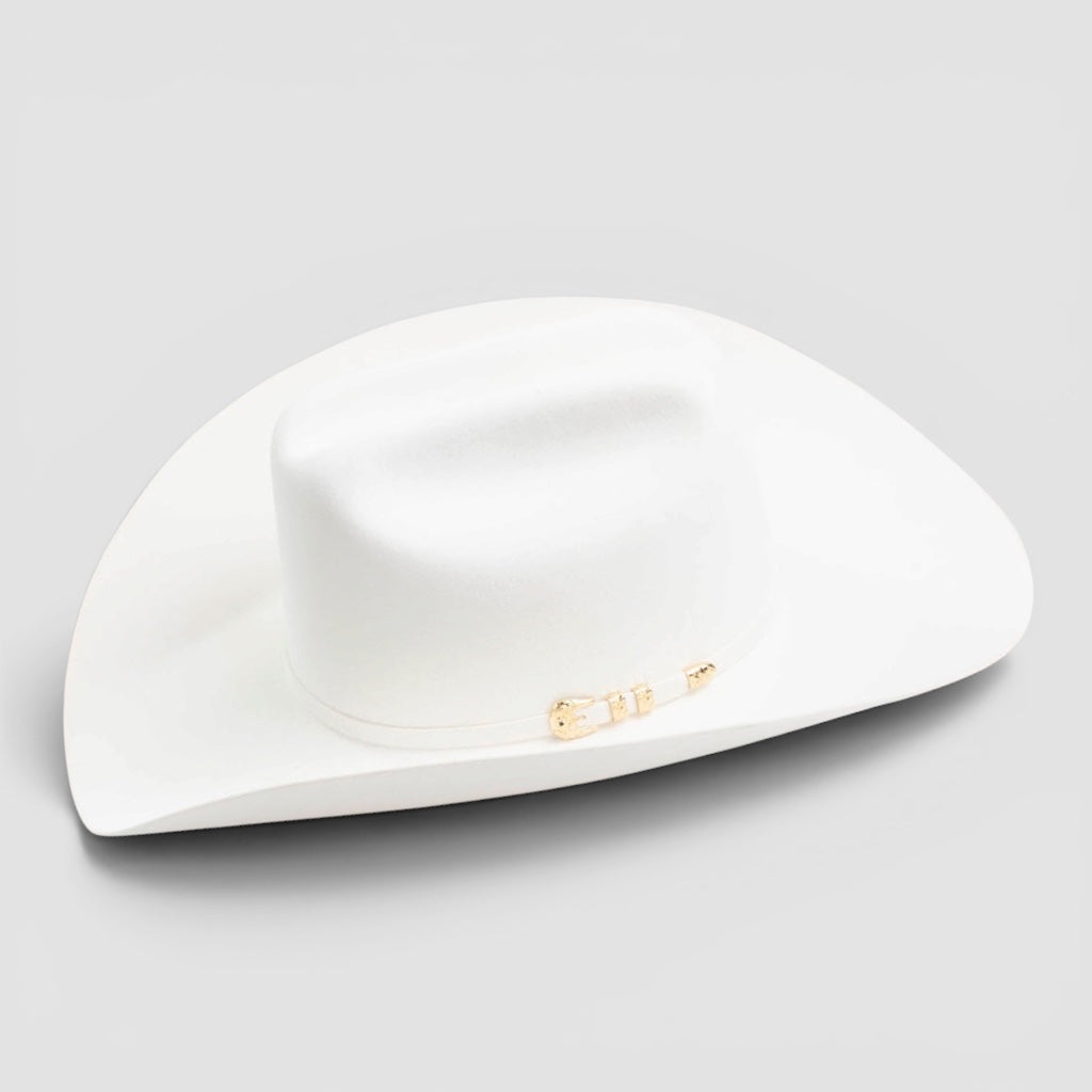 Texana Larry Mahan el Oro 6x white