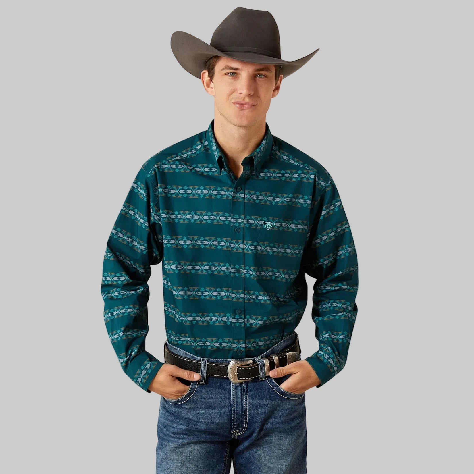 Camisa Ariat Brando Classic Fit