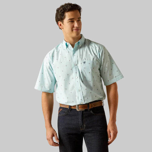 Camisa Ariat Royce 10051509🤠