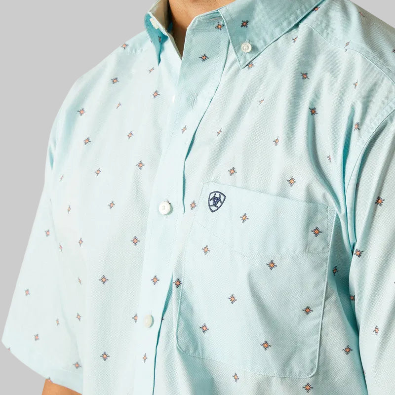 Camisa Ariat Royce 10051509🤠
