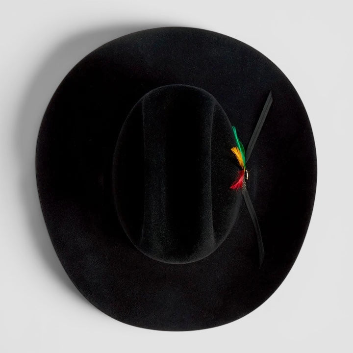 Texana Stetson Ranchera  6x black 160th edición