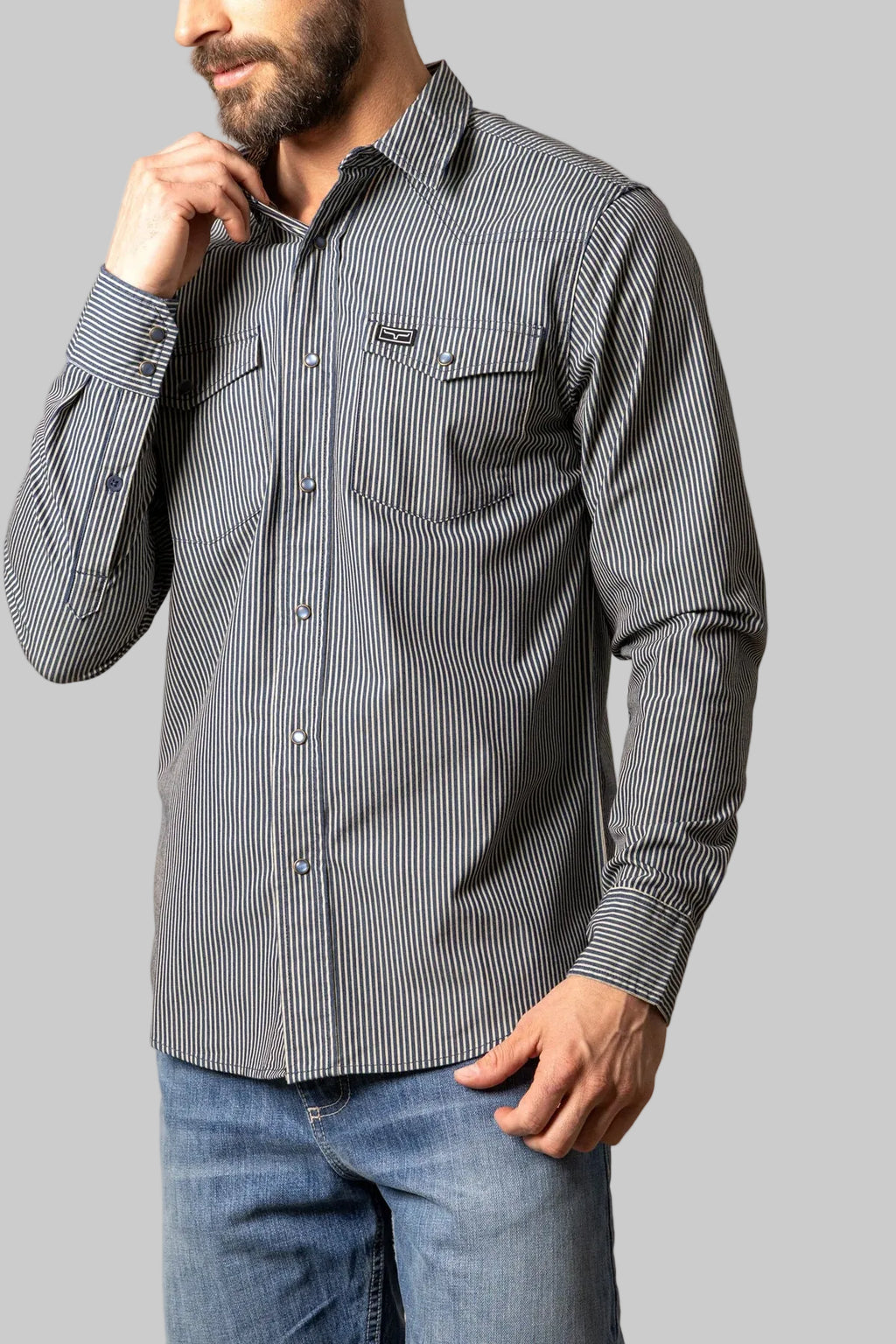 Camisa Kimes Ranch Quentin