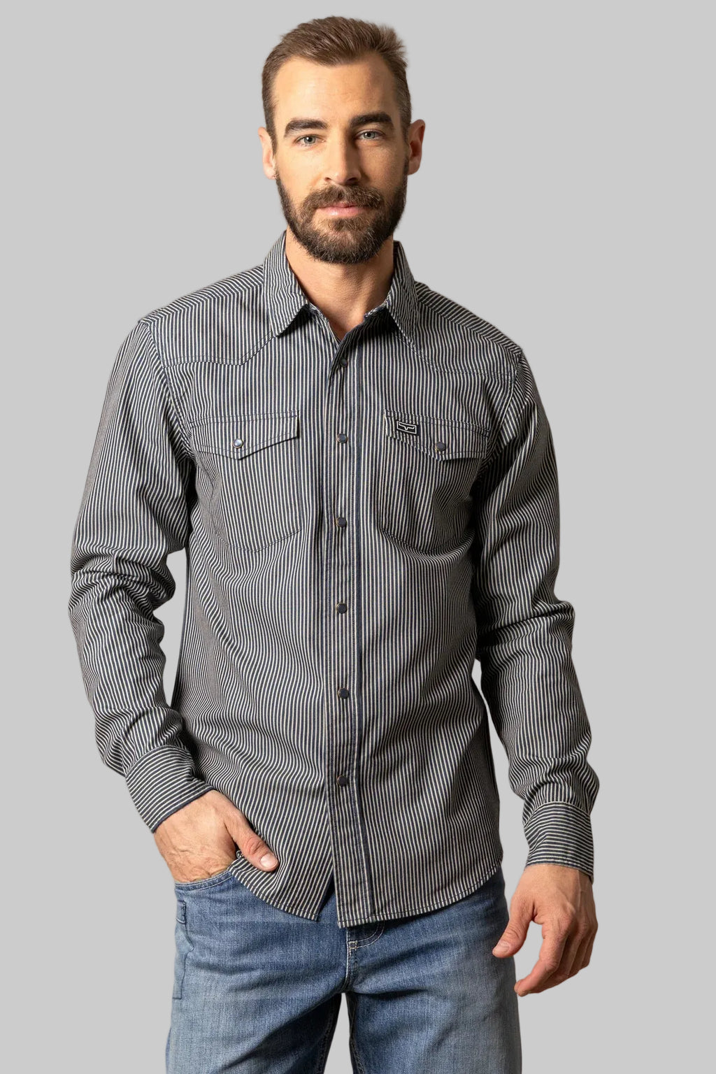 Camisa Kimes Ranch Quentin