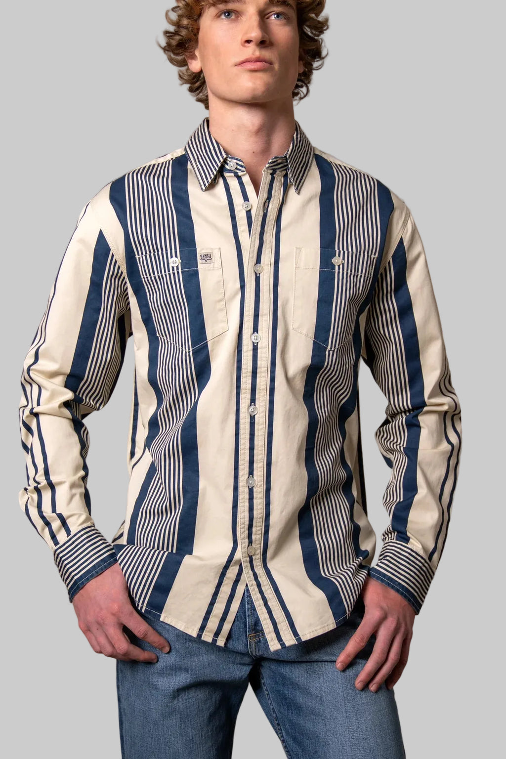 Camisa Kimes Ranch Reddy