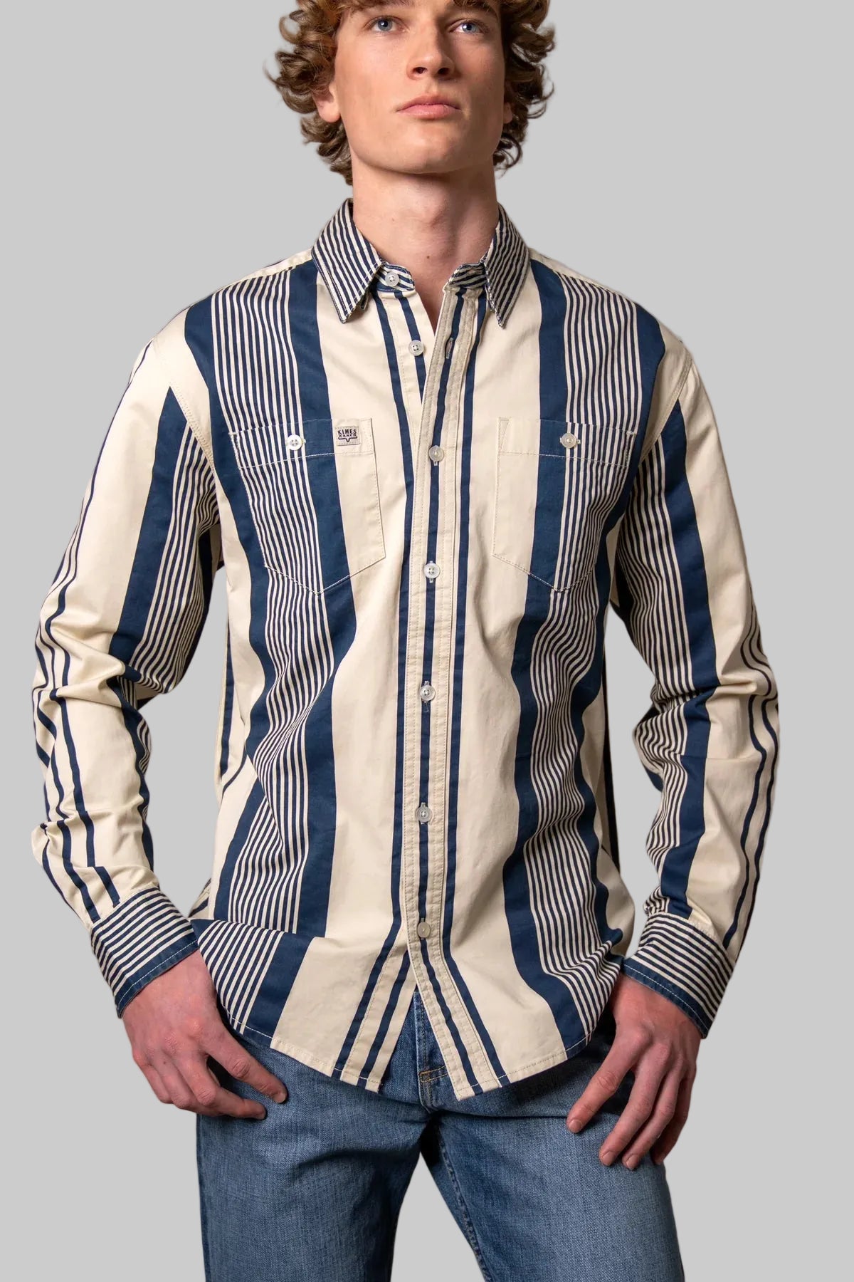 Camisa Kimes Ranch Reddy
