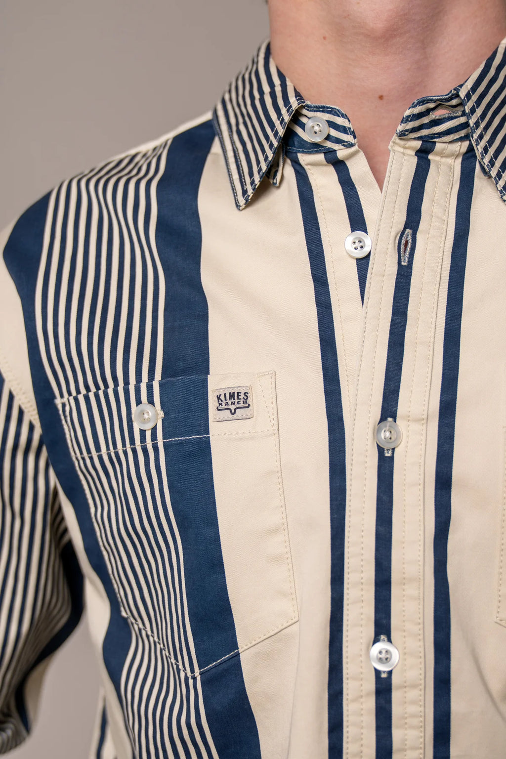 Camisa Kimes Ranch Reddy