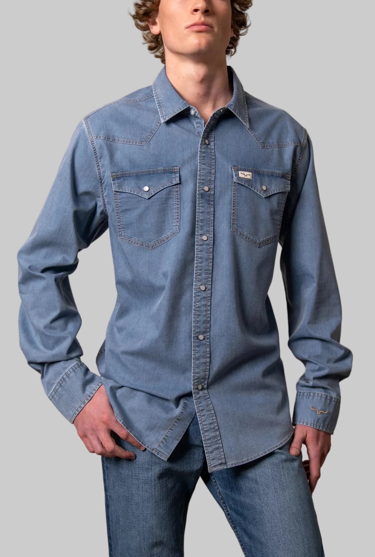 Camisa Kimes Ranch Cleavon